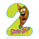 Scooby Doo Number 2 Edible Icing Image